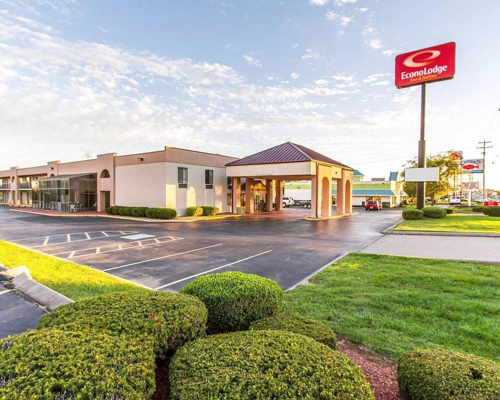 Econo Lodge & Suites Clarksville Ngoại thất bức ảnh