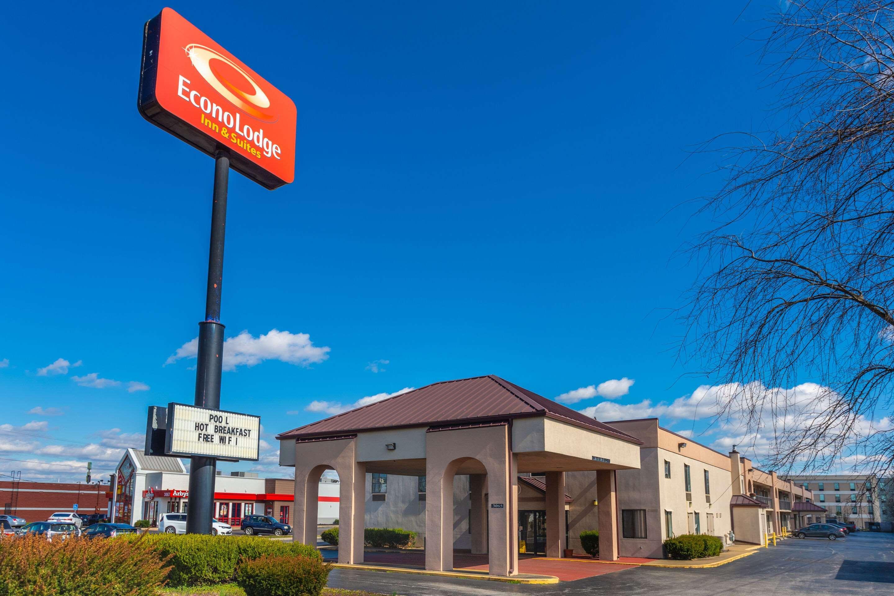 Econo Lodge & Suites Clarksville Ngoại thất bức ảnh