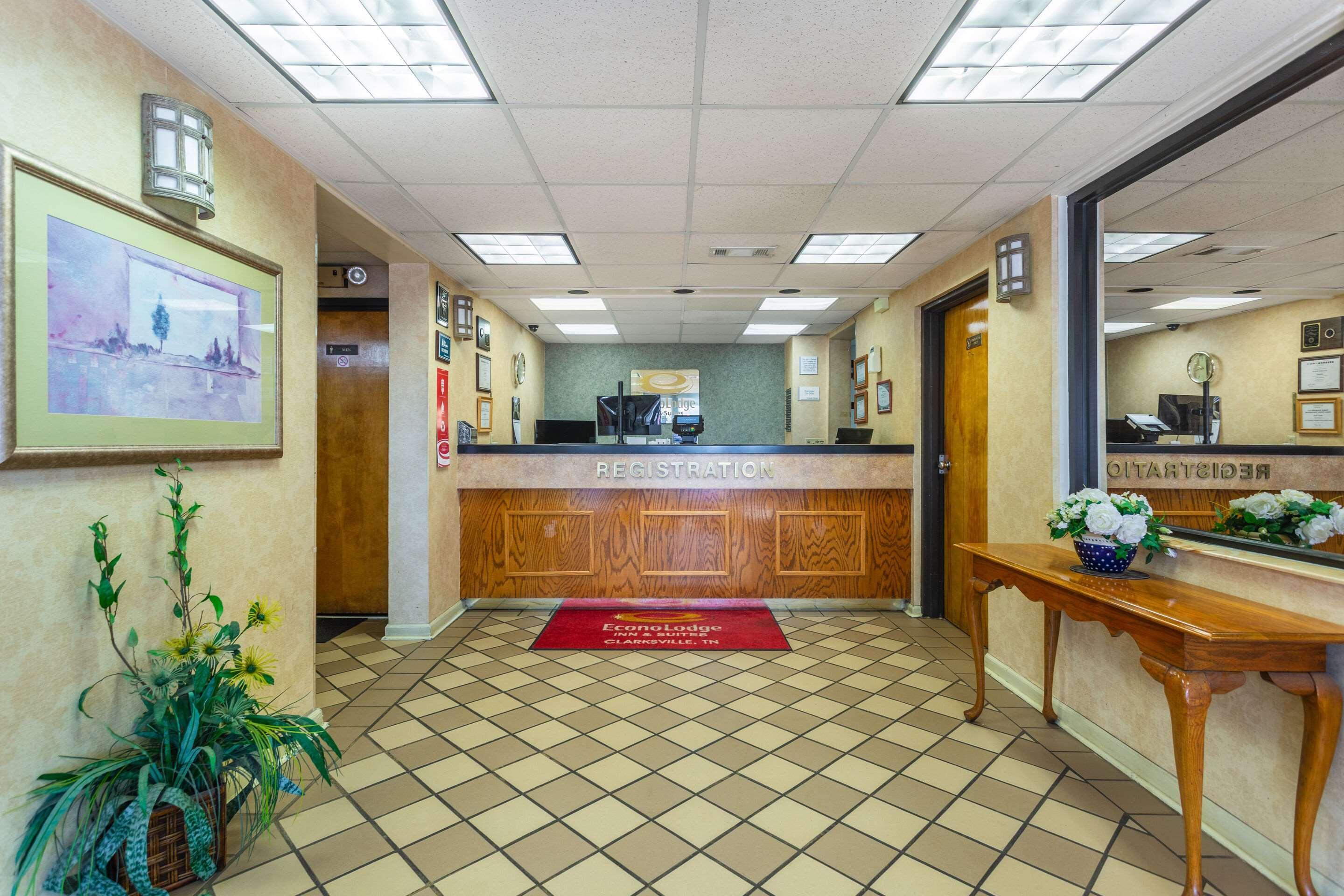Econo Lodge & Suites Clarksville Ngoại thất bức ảnh
